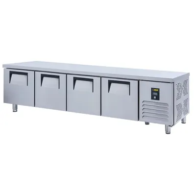 Gast PAGB1400 Pişirici Altı 4 Kapılı Geniş Buzdolabı