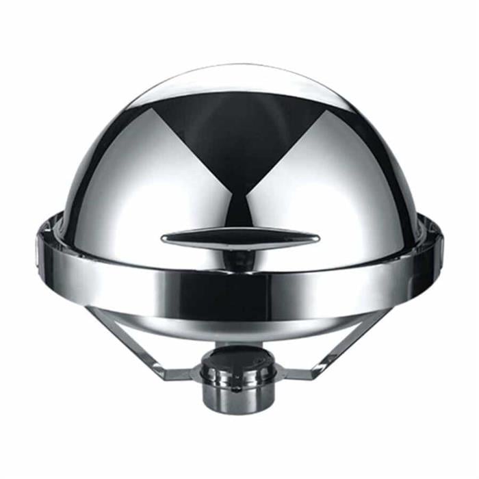 Epinox CDG-6 Chafing Dish Roll Top Yuvarlak Gömme 6 L