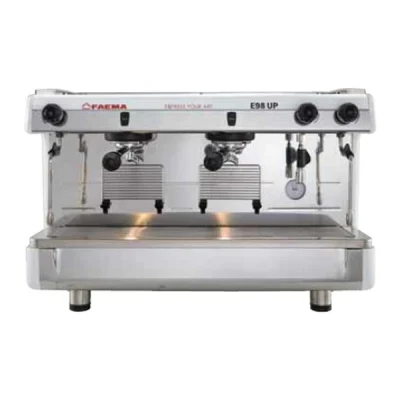 Faema E98 UP S/2 Tall Cup Yarı Otomatik Espresso Kahve Makinesi 2 Gruplu