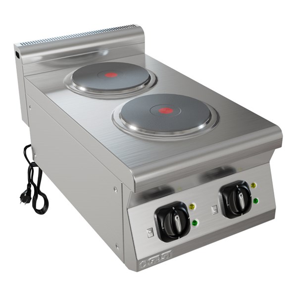 Gast 6OCE40 2 li Ocak Elektrikli 400x630x300