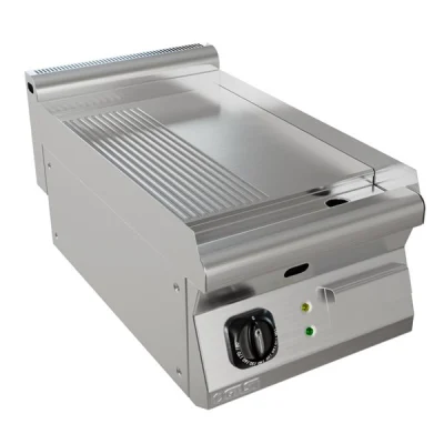 Gast 6PIKE40 40 lık Elektrikli Krom Peyt Izgara 400x630x300