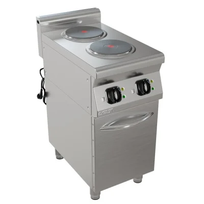 Gast 9OCE400 2 li Ocak Elektrikli 400x930x850