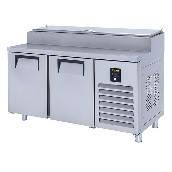 Gast MUKB1200C 2 Kapılı Kısa Make Up Buzdolabı