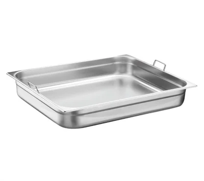 Gastronom Küvet-1/1 SAPLI GH 2/1-150 KÖŞE DESENLİ