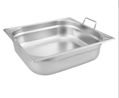 Gastronom Küvet-1/1 SAPLI GH 2/3-100 KÖŞE DESENLİ