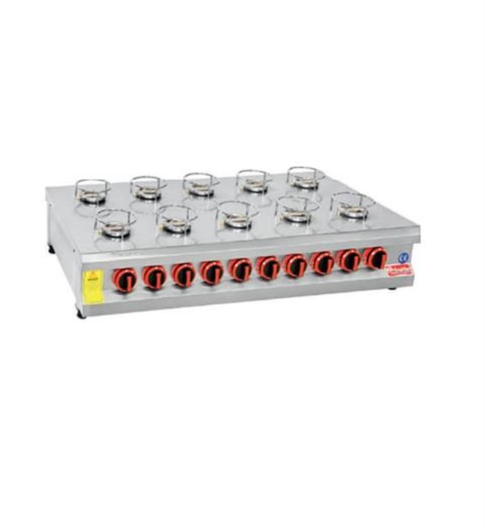Himaksan KNFOG 10 CE 10 Lu Set Üstü Künefe Ocağı Gazlı Lpg-Ce