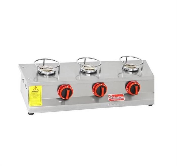 Himaksan KNFOG 3 CE 3 Lu Set Üstü Künefe Ocağı Gazlı Lpg-Ce