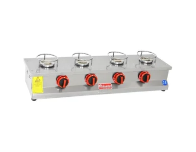 Himaksan KNFOG 4 4 Lu Tek Sıra Set Üstü Künefe Ocağı Gazlı Dg-Ce