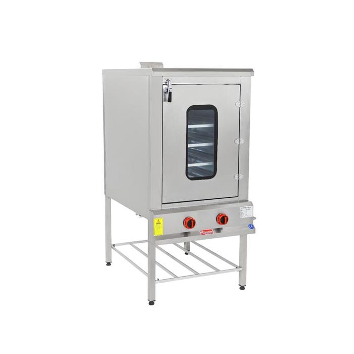 Himaksan PB 1075 Tek Kapılı Pasta Börek Fırın Gazlı Dg-Ce