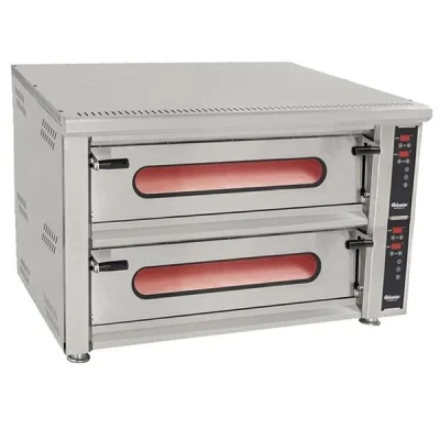 Himaksan PFD12 1178 Çift Katlı Dijital Pizza Fırını