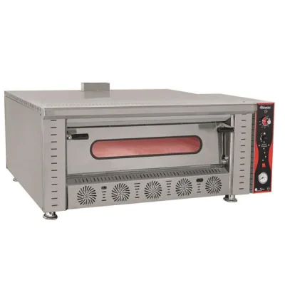 Himaksan PFG6  1175 Tek Katlı Pizza Fırını Gazlı