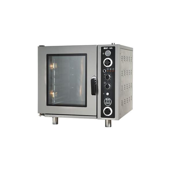Maksan Mkf-6G 6 Tepsili Gazlı Konveksiyonel Fırın