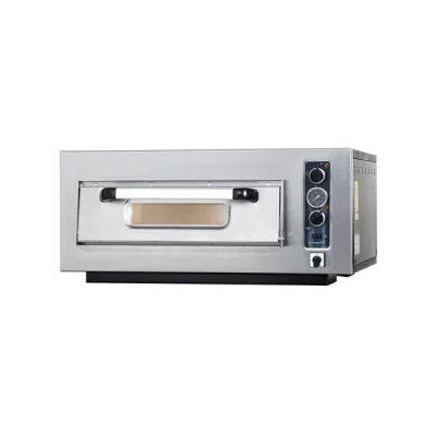 Maksan Po-501T Tek Katlı Göstergeli Pizza Fırını 615 X 615 mm