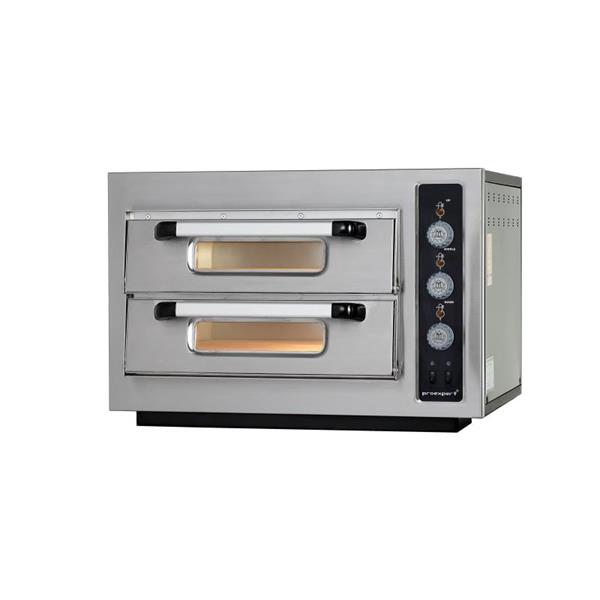 Maksan Po-502 Çift Katlı Pizza Fırını 615 X 615 mm