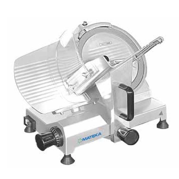 Mateka HBS 195m Gıda Dilimleme Makinesi 195mm 220V