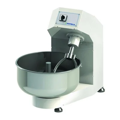 Mateka HYM 600KDt 45kg Hamur Yoğurma Makinesi 2 Hız Kapaklı 380V