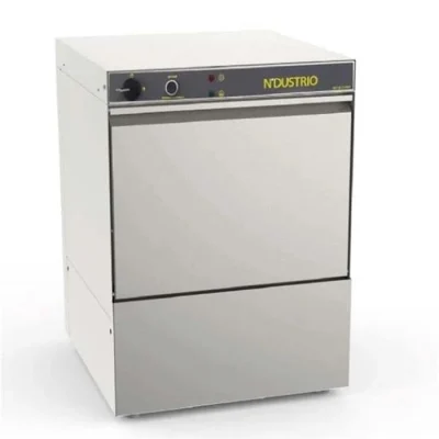 Ndustrio WZ-40-D Bardak Yıkama Makinesi 1400 Bardak Saat Drenaj Pompalı