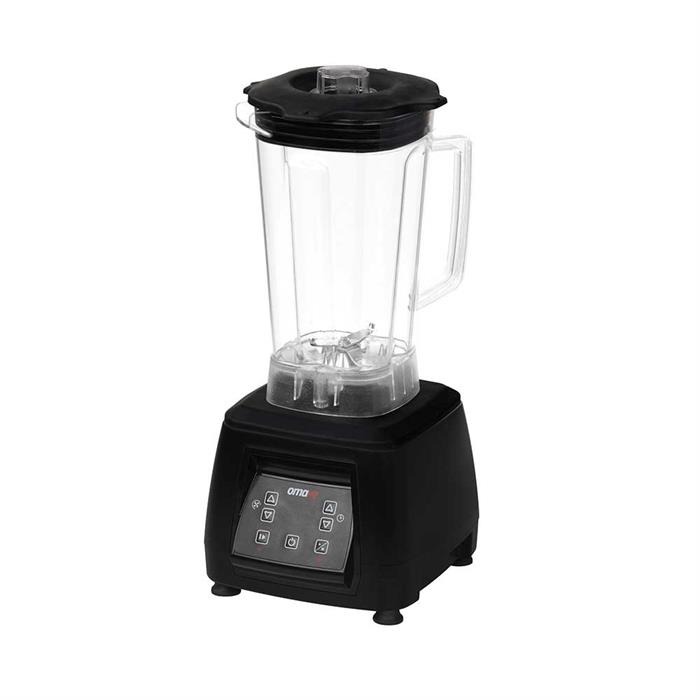 Omake 3 L Kapak Sensörsüz Dijital Bar Blender 2200W Siyah