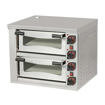 Omake 40x40 Cm Elektrikli 2 Katlı Pizza Fırını