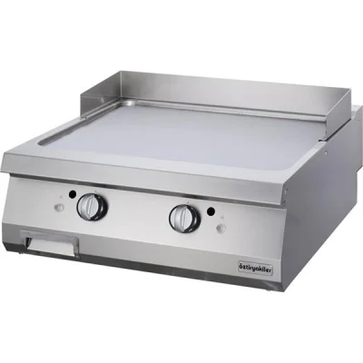 Öztiryakiler 900 Seri Set Üstü Grill Plate Düz Elektrikli  80*90*30