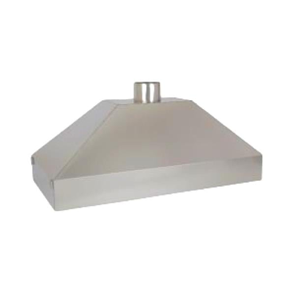 Anka 2 Li Paslanmaz İnox Davlumbaz 75x40x36