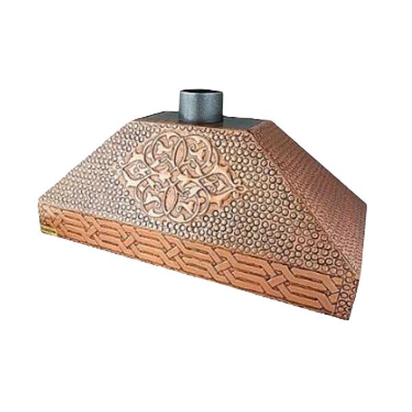 Anka 6 Lı Bakır Davlumbaz 135x40x42