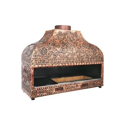 Anka Bakır Pro Kapalı Izgara 100x60x120