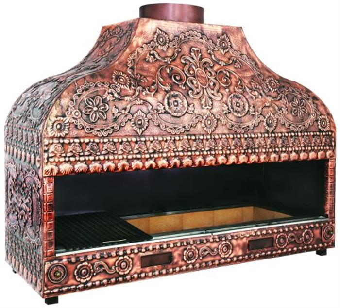Anka Bakır Pro Kapalı Izgara 250x60x120