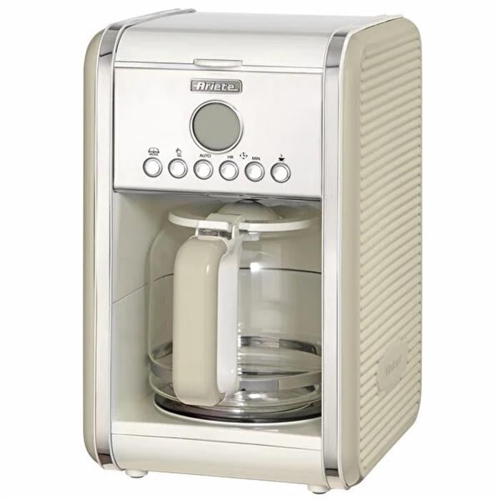 Ariete 1342 Vintage Filtre Kahve Makinesi - Bej