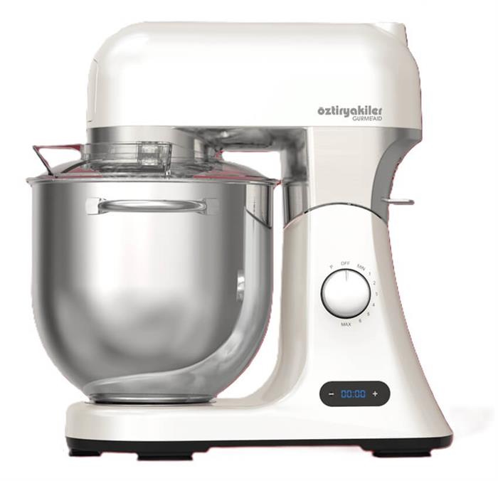 Öztiryakiler Gurmeaid Stand Mikser 6.7 Litre, Beyaz