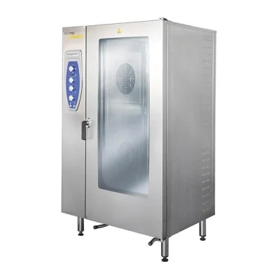 Öztiryakiler Konveksıyonlu Fırın Elektrikli 20*Gn 2/1 Kızaklı