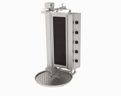 Atalay  ADE-5U Döner Ocağı 5 Gözlü Elektrikli Üstten Motorlu Döner Ocağı