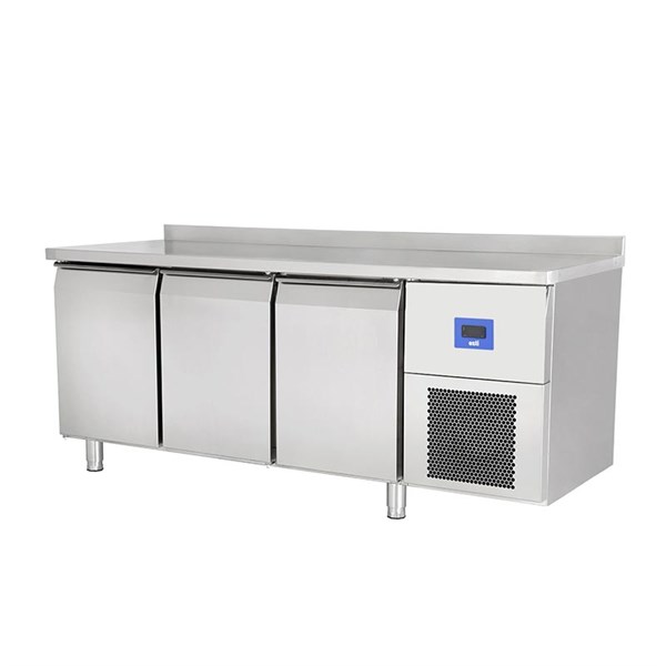 Öztiryakiler Ta 360 Lmv 3 Inox Kapı Yatay Tip Derin Dondurucu