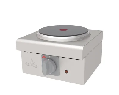 Atalay  AEO-01 Elektrikli Mini Ocak 1 Plateli Set Üstü 30x30x17