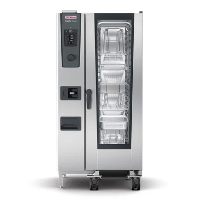 Rational İcombi Classic Buhar Konveksiyonlu Elektrikli Fırın 20x1/1 Gn Kapasiteli