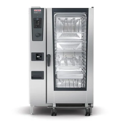 Rational İcombi Classic Buhar Konveksiyonlu Elektrikli Fırın 20x2/1 Gn Kapasiteli
