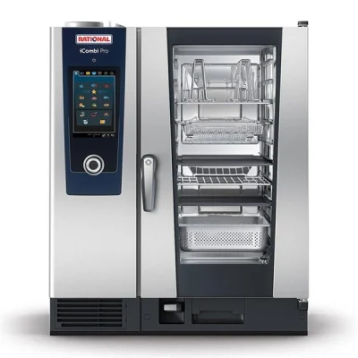 Rational İcombi Pro Elektrikli Fırın 10x1/1 Gn Kapasiteli