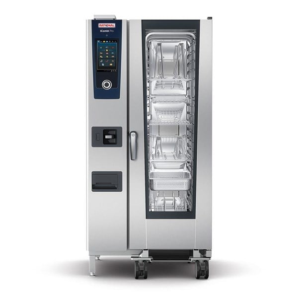 Rational İcombi Pro Elektrikli Fırın 20x1/1 Gn Kapasiteli