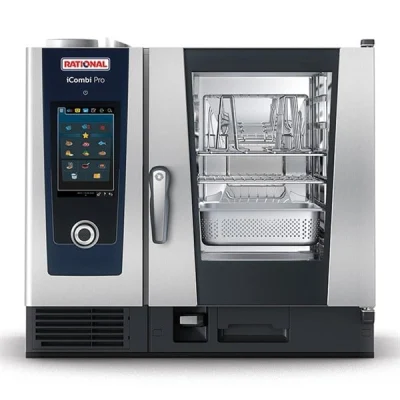 Rational İcombi Pro Elektrikli Fırın 6x1/1 Gn Kapasiteli