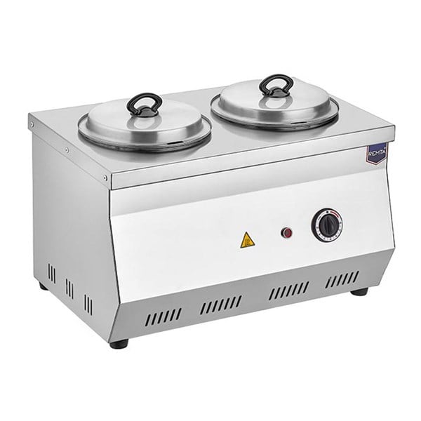 Remta CB12 Çiftli 9+9 lt Çorba Kazanı