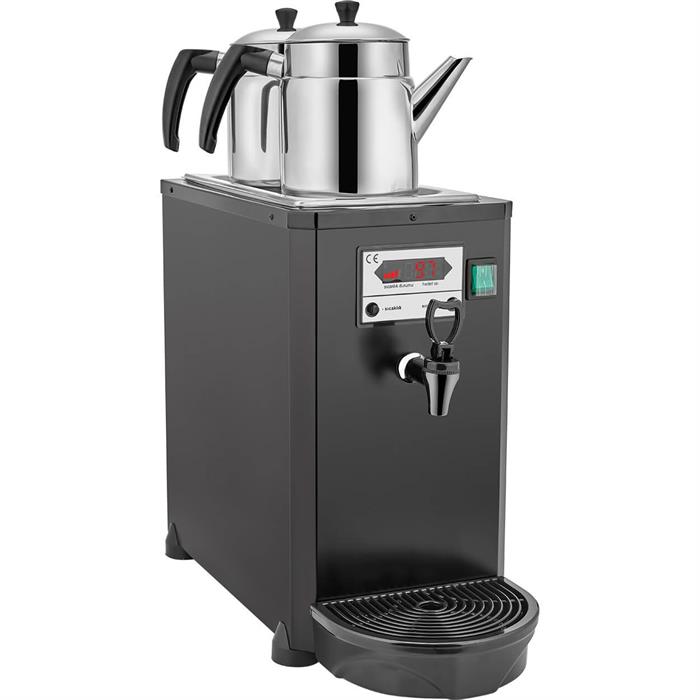 Remta DE18 2 Demlikli 5,5 lt Dijital Jumbo Çay Makinesi Otomatik Su Almalı (Şamandıralı)