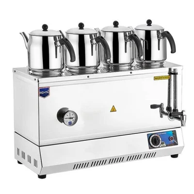 Remta EP04 85 Model Dört Demlikli 43 lt Çay Ocağı