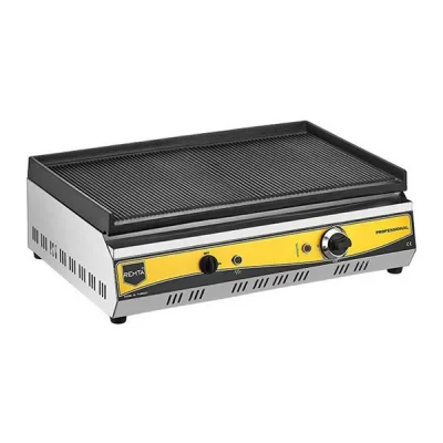 Remta RS95 70 cm Tam Oluklu Elektrikli Döküm 65 x 38 cm