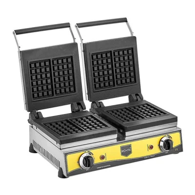 Remta W14 Çifli Kare Model Elektrikli Waffle Makinesi