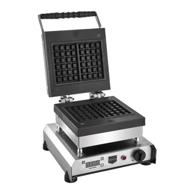 Remta W34K Değiştirilebilir Plakalı Kare Model Elektrikli Waffle Makinesi