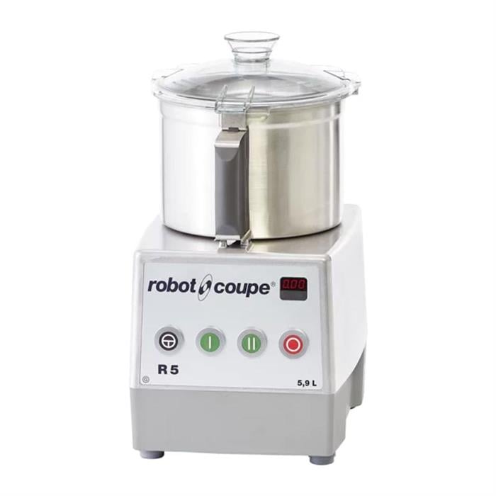 Robot Coupe R5 Plus Monofaz Set Üstü Parçalama Makinesi
