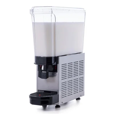 Samixir 20 L Klasik Mono Karıştırıcılı Soğuk İçecek Dispenser Inox