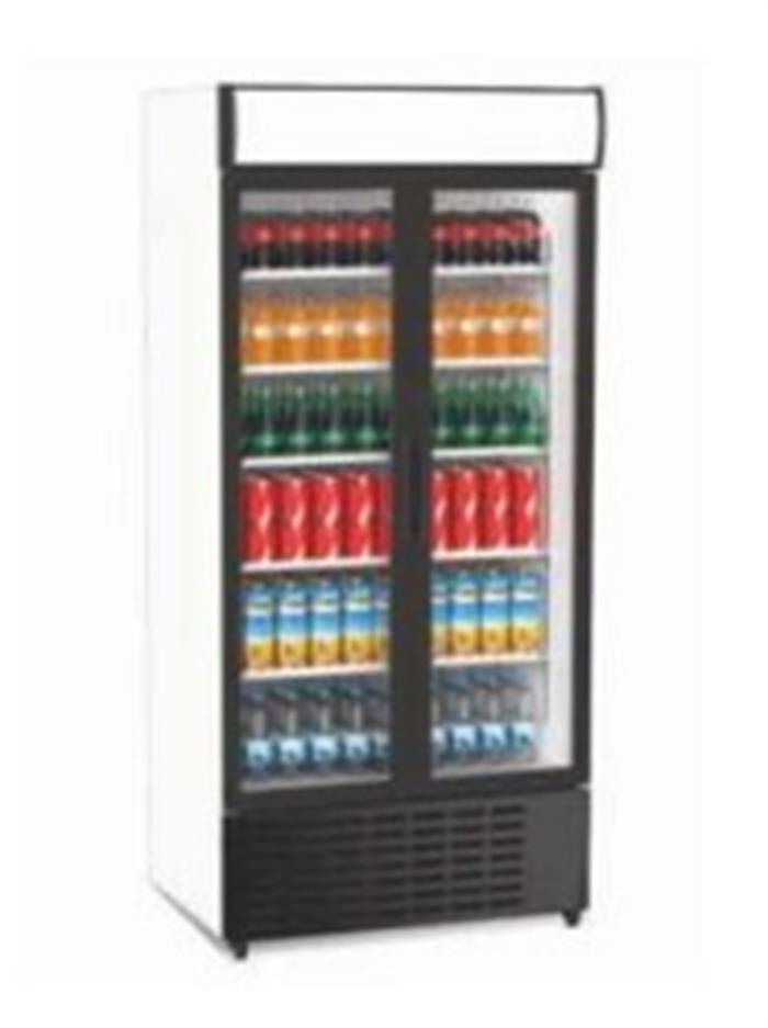 Senox SDS-1010 SC 2 YF Kanopisiz Sürgü Kapılı Siyah