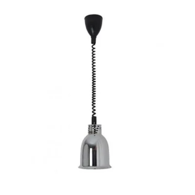 Senox SNX-17C Infrared Isıtıcı Paslanmaz Krom 17 cm