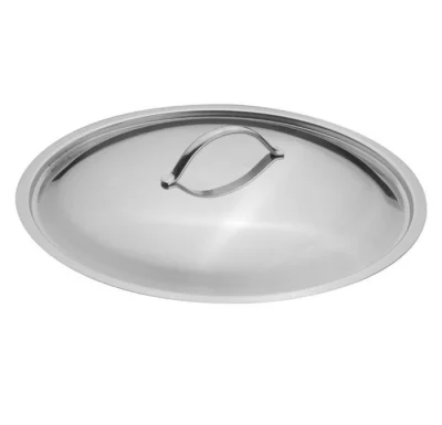 SİLİNDİRİK TEN. KAPAĞI BOMBELİ 40 CM PARLAK